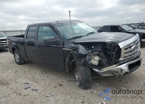 2010 Ford F150 Supercrew из США, поврежденный, VIN 1FTFW1EV6AFD57314